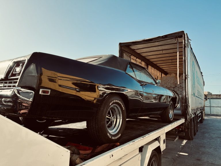 Vintage Car Shipping